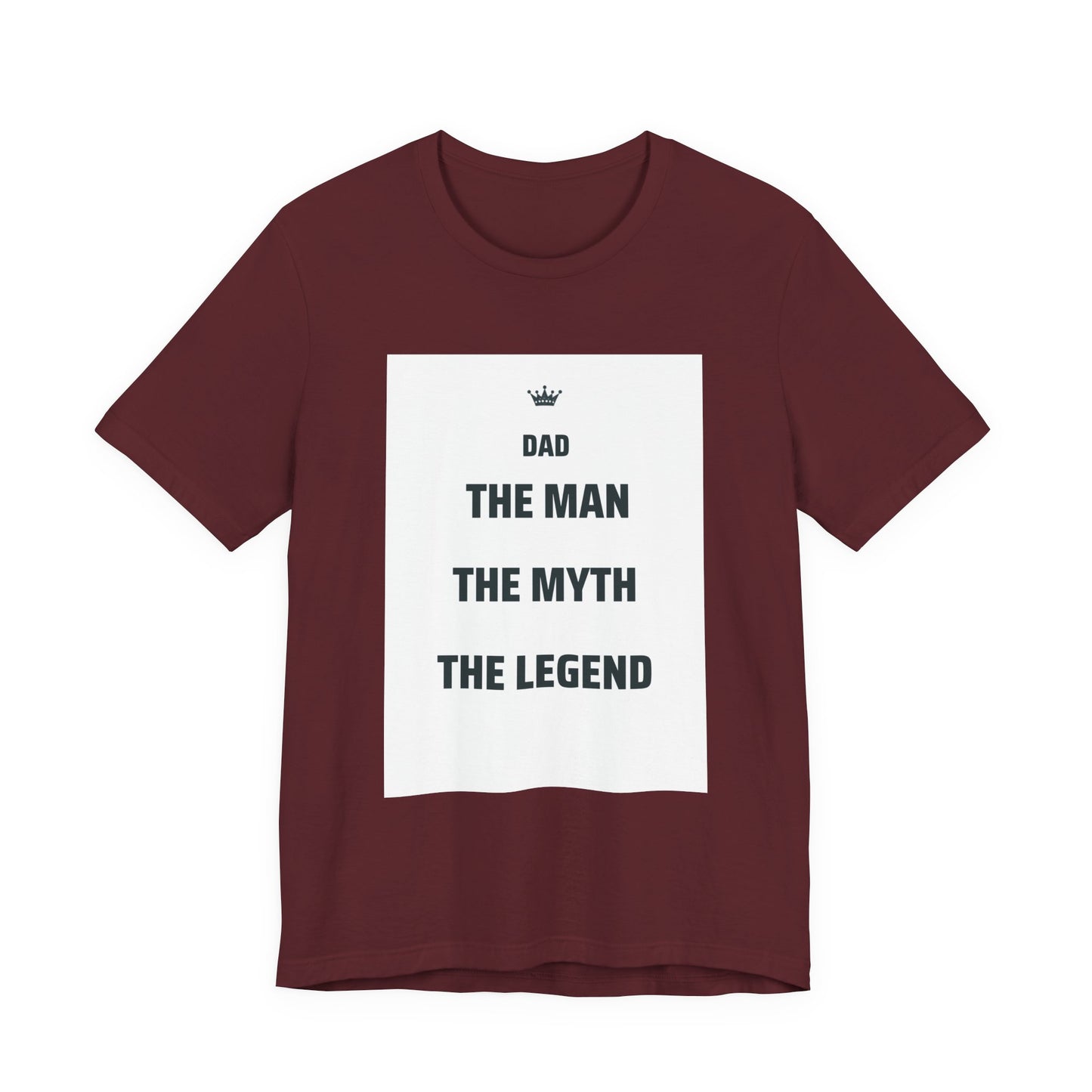 The Man The Myth The Legend Matching Father T-Shirt — Funny Father's Day Gift | Dad & Mini Me Shirts