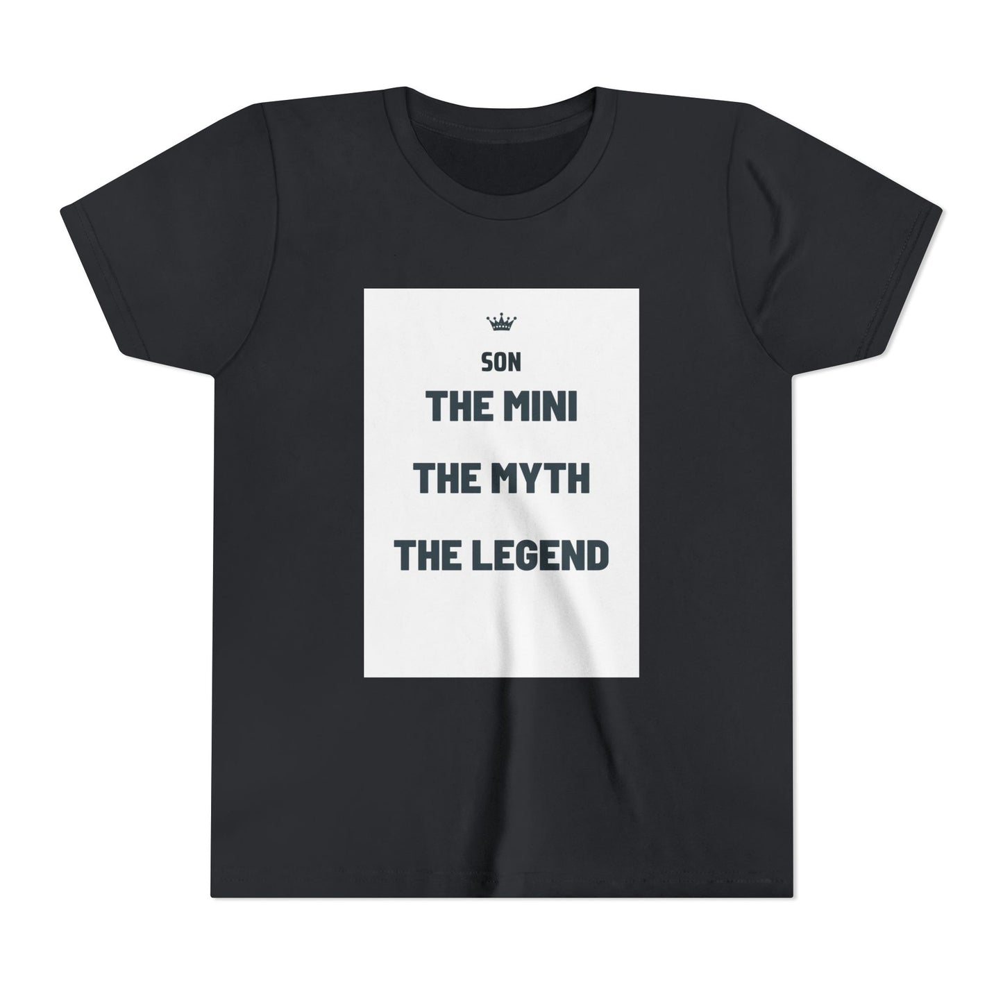 Son, The Mini, The Legend Matching Child T-Shirt — Father's Day Gift | Dad & Mini Me Matching Set
