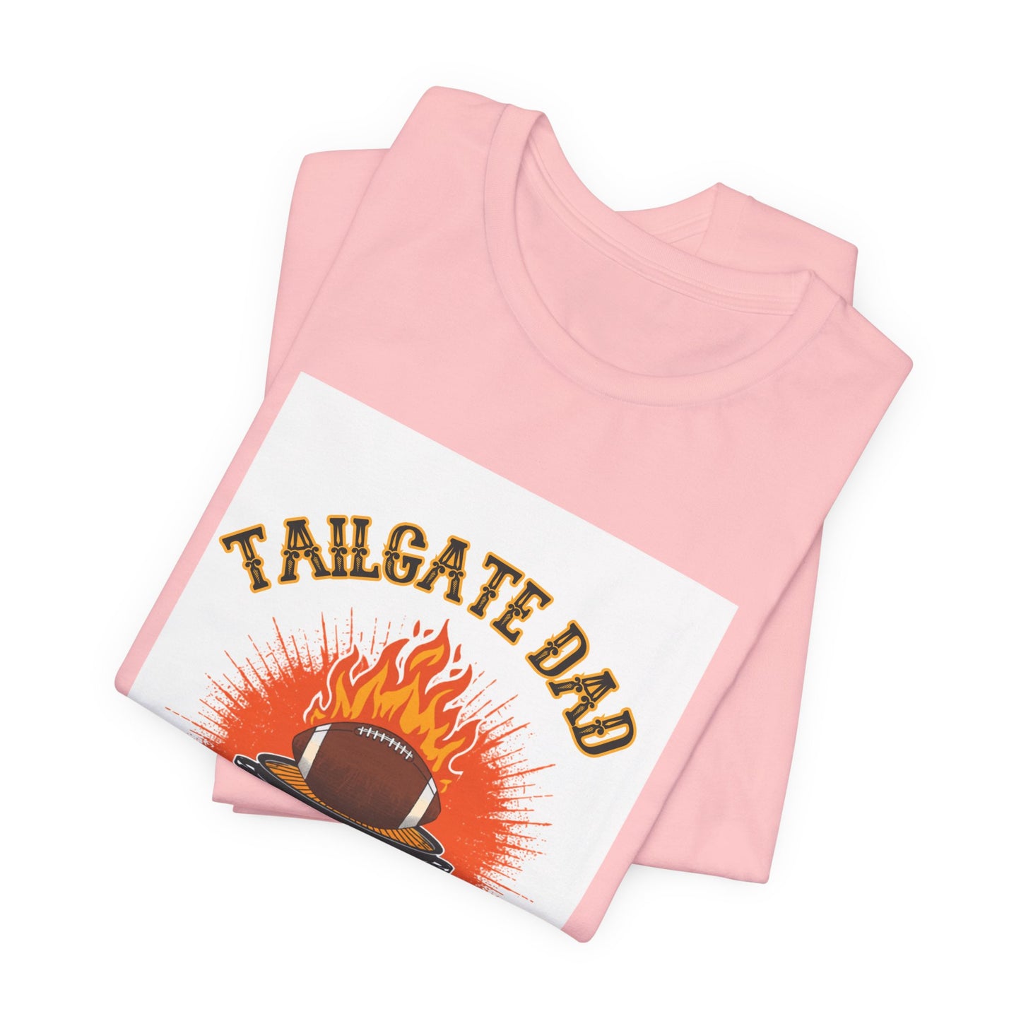 Tailgate Dad T-Shirt — Professional Fan, Amateur Chef | Funny Father's Day Gift for Football and BBQ Dads