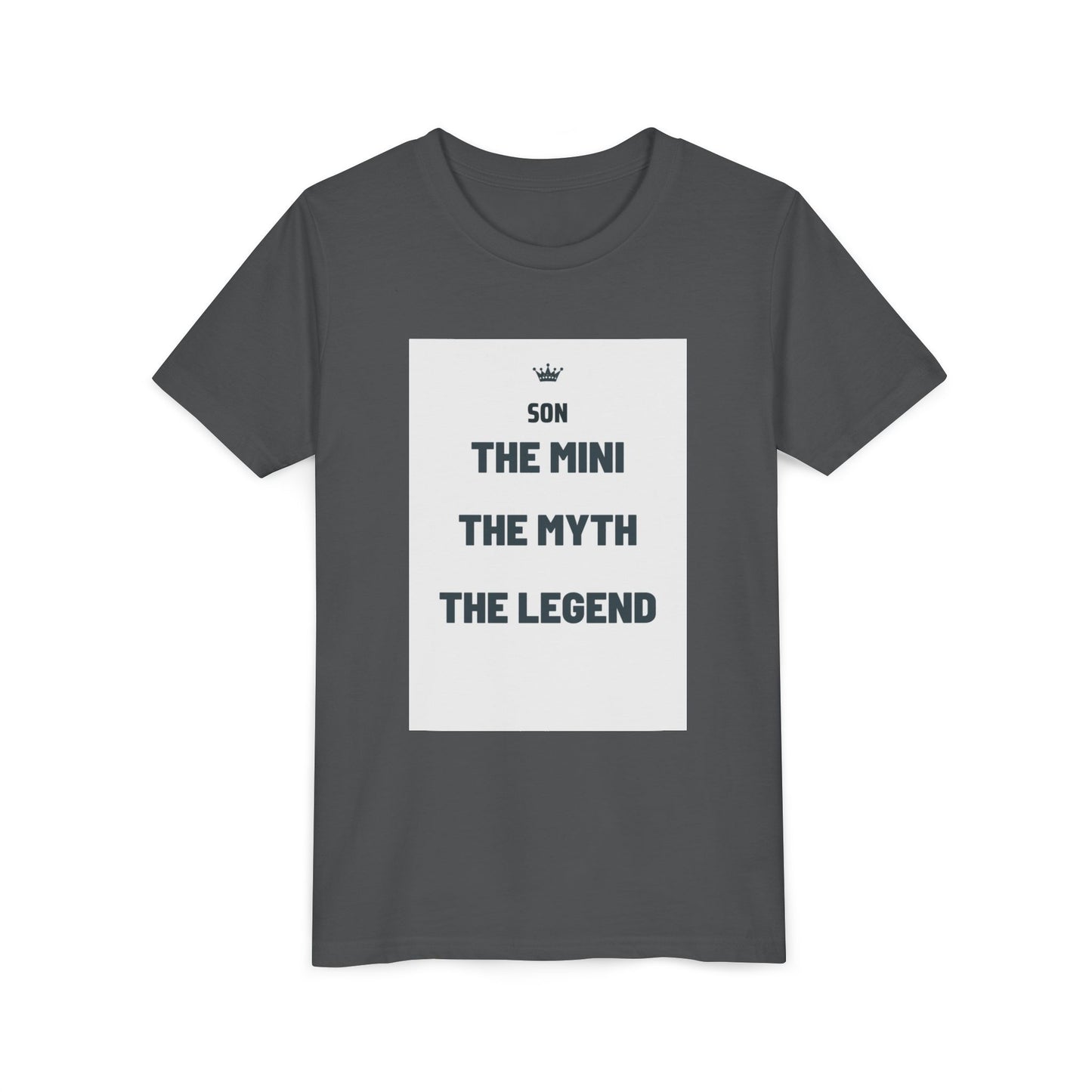 Son, The Mini, The Legend Matching Child T-Shirt — Father's Day Gift | Dad & Mini Me Matching Set