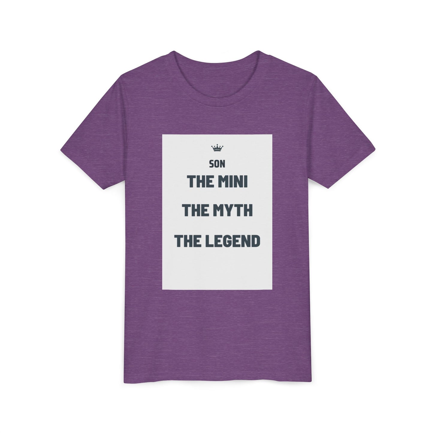 Son, The Mini, The Legend Matching Child T-Shirt — Father's Day Gift | Dad & Mini Me Matching Set