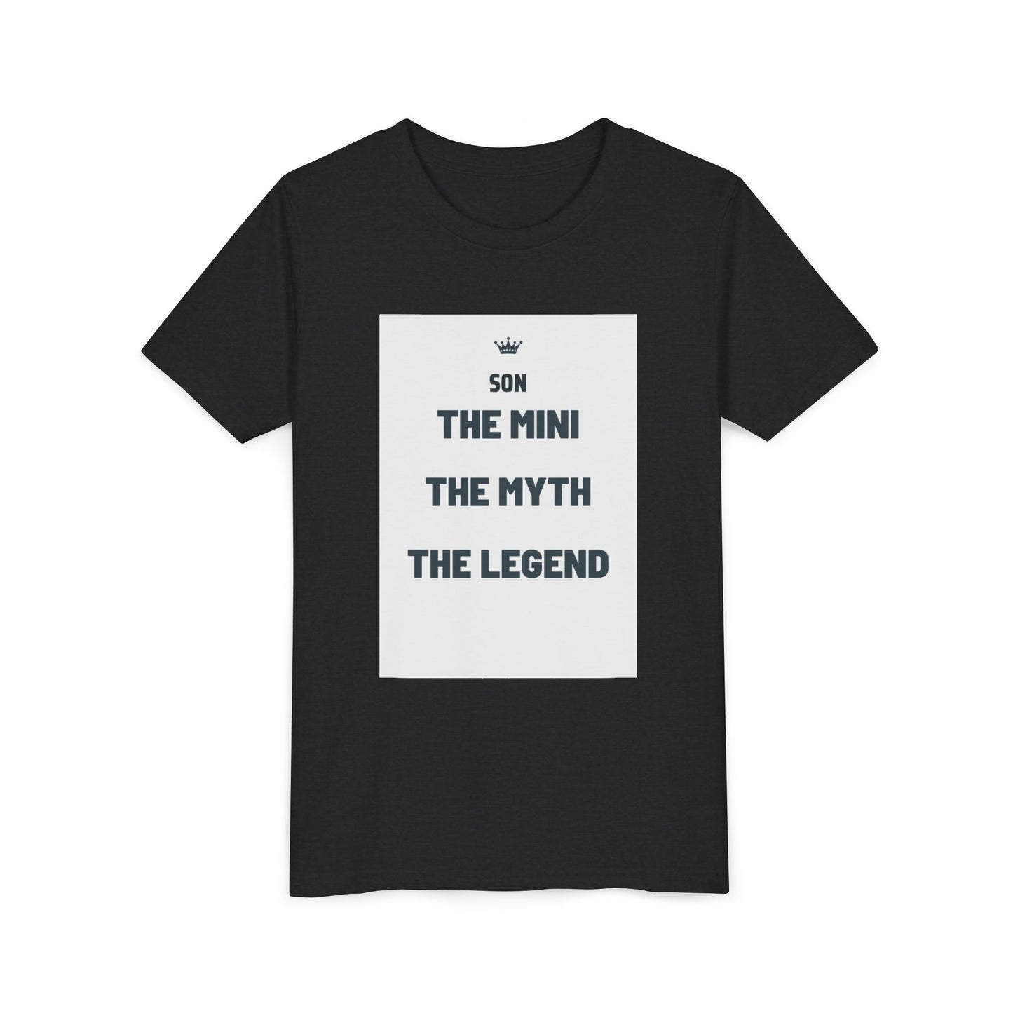 Son, The Mini, The Legend Matching Child T-Shirt — Father's Day Gift | Dad & Mini Me Matching Set