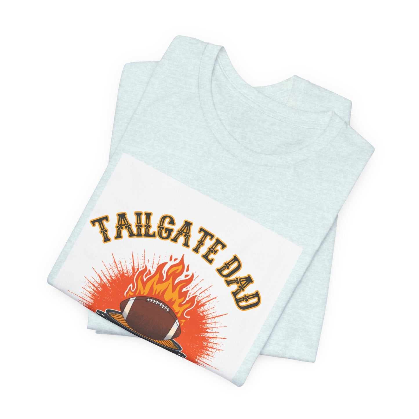 Tailgate Dad T-Shirt — Professional Fan, Amateur Chef | Funny Father's Day Gift for Football and BBQ Dads