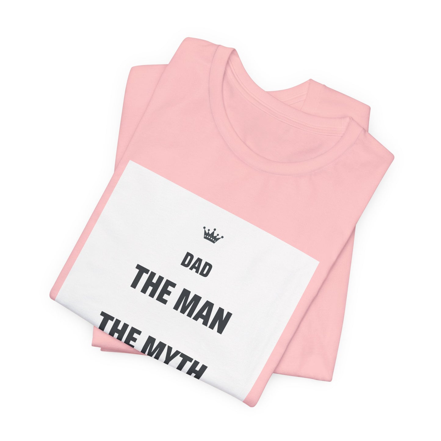 The Man The Myth The Legend Matching Father T-Shirt — Funny Father's Day Gift | Dad & Mini Me Shirts