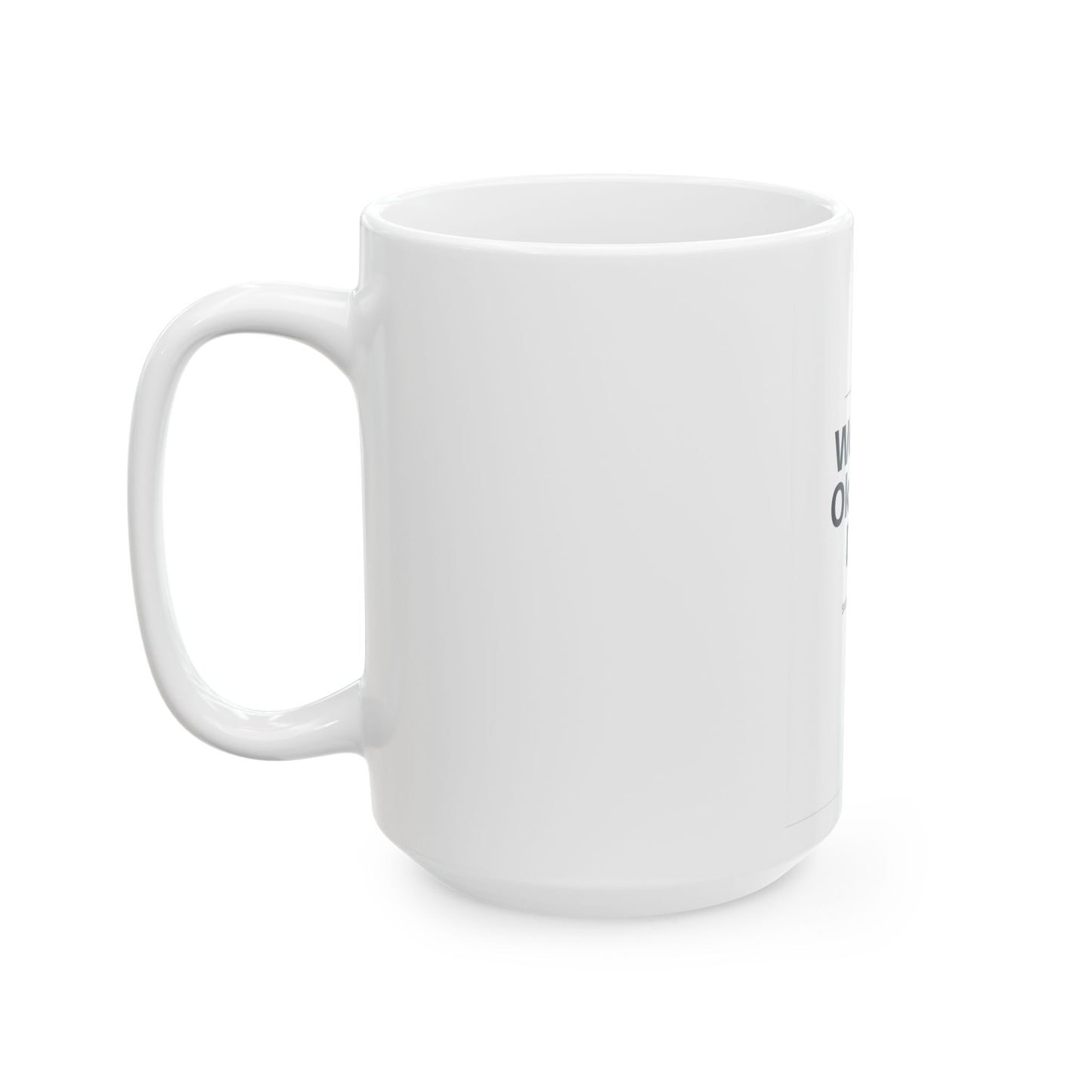 World's Okayest Dad Retro Vintage Coffee Mug — Funny Father's Day Gift for Dad | 11oz & 15oz Ceramic Mug