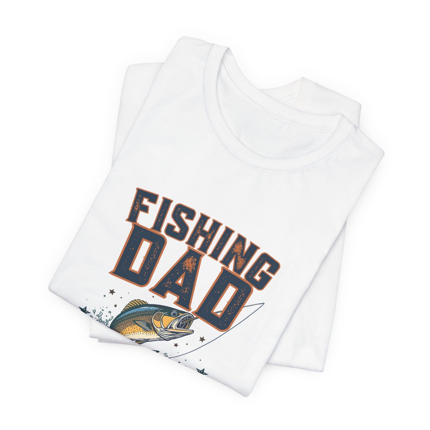 Fishing Dad T-Shirt — I'd Rather Be Fishing | Funny Father's Day Gift for Dads Who Love Fishing | Men's Graphic Tee