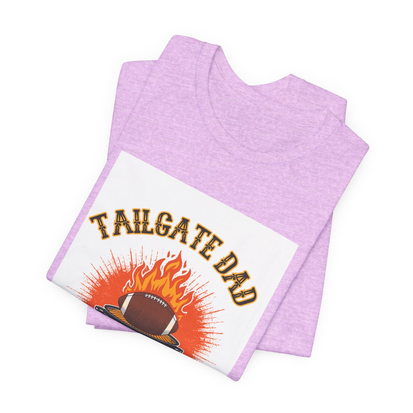 Tailgate Dad T-Shirt — Professional Fan, Amateur Chef | Funny Father's Day Gift for Football and BBQ Dads