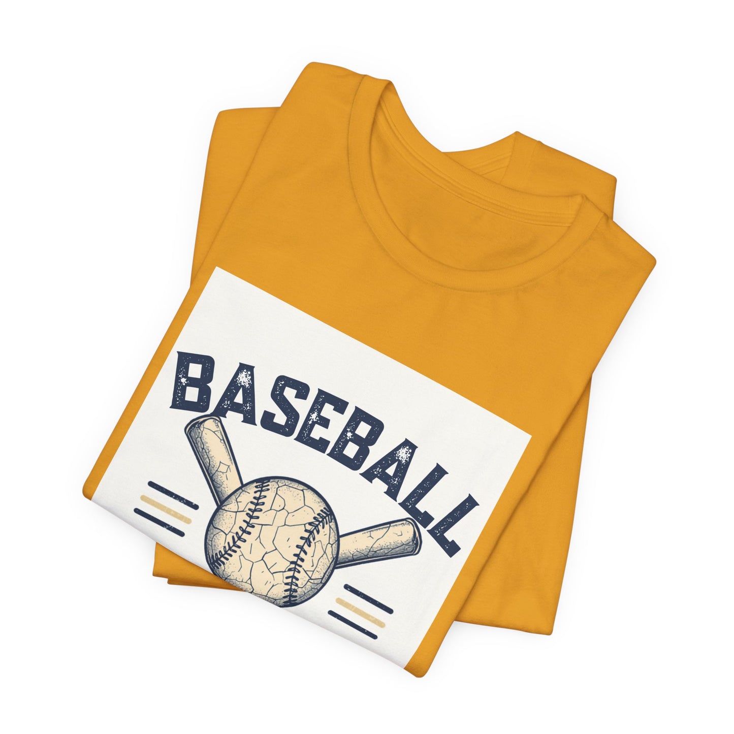 Baseball Dad T-Shirt — My Favorite Player Calls Me Dad | Retro Vintage Father's Day Gift for Baseball Dads