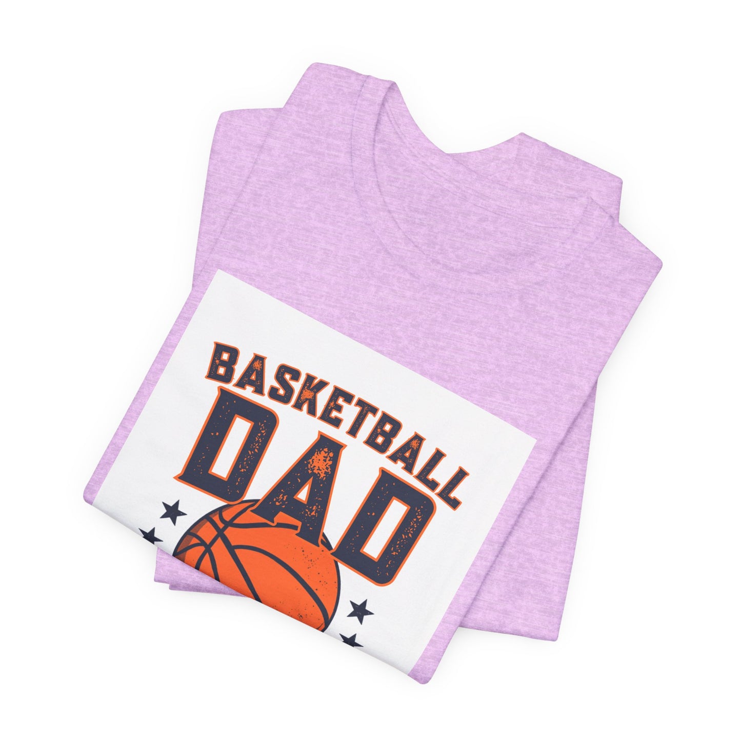 Basketball Dad T-Shirt — Don't Make Me Use My Basketball Dad Voice | Father's Day Gift for Basketball Dads