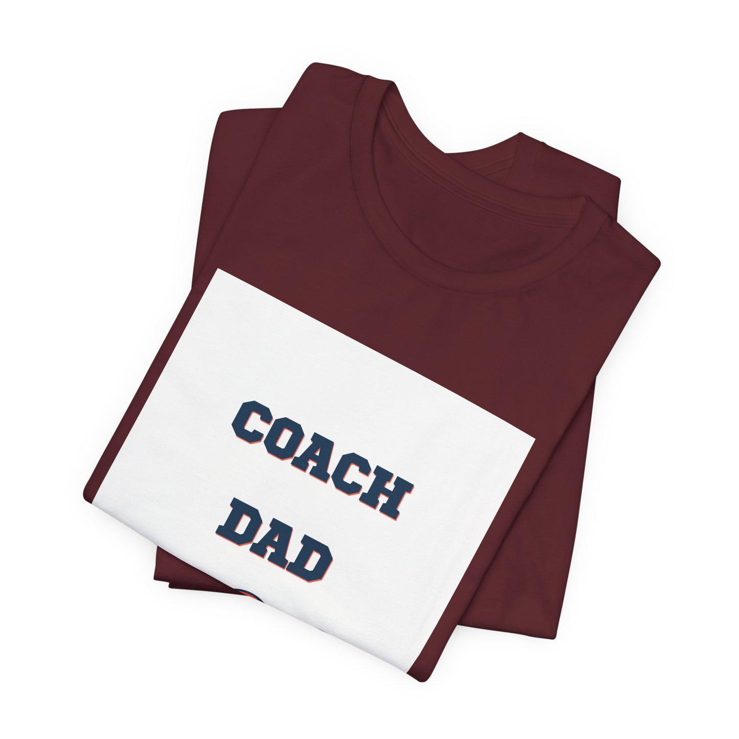 Coach Dad Matching T-Shirt — Raising the Next Legend | Father's Day Matching Set for Dad and Child | Men's Tee