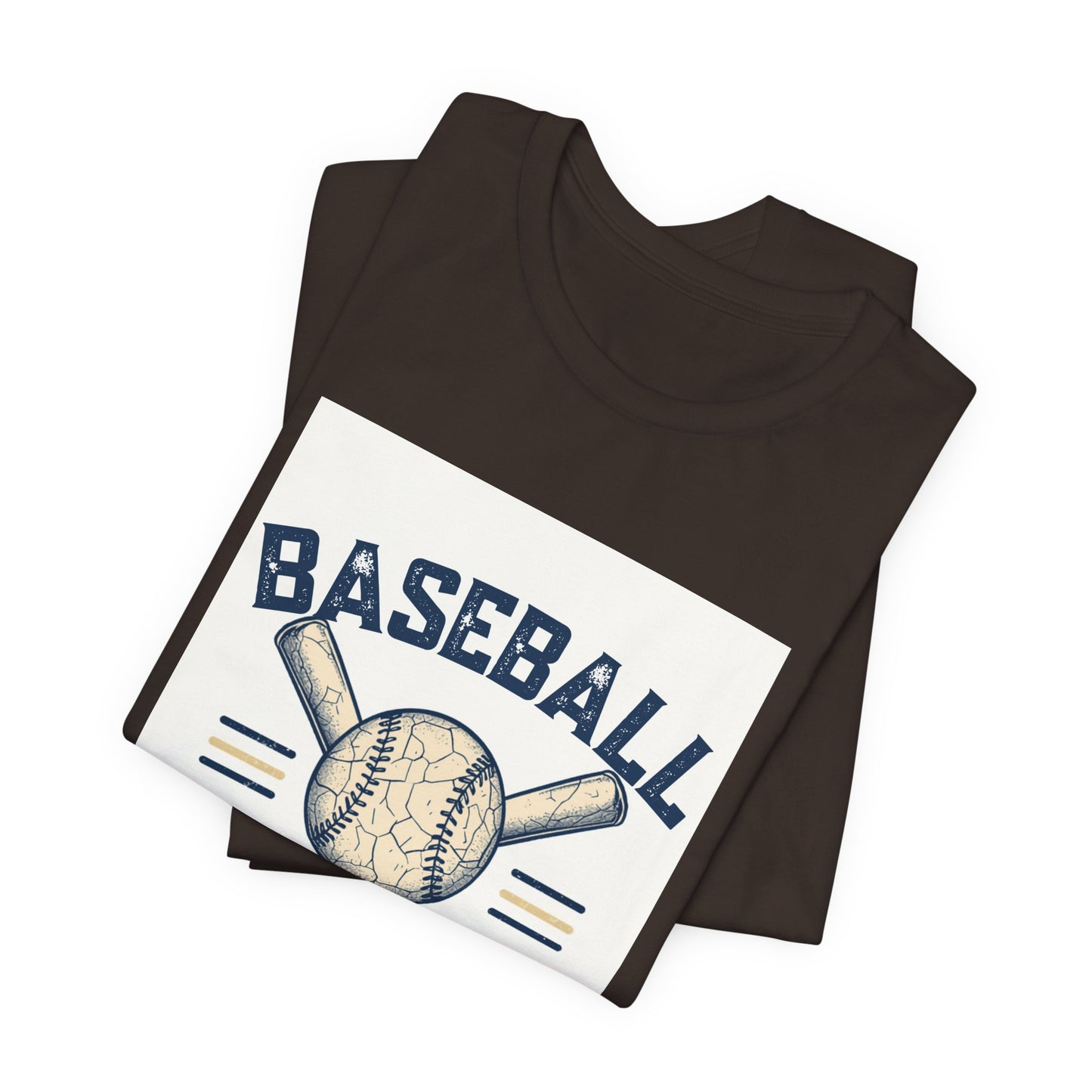 Baseball Dad T-Shirt — My Favorite Player Calls Me Dad | Retro Vintage Father's Day Gift for Baseball Dads