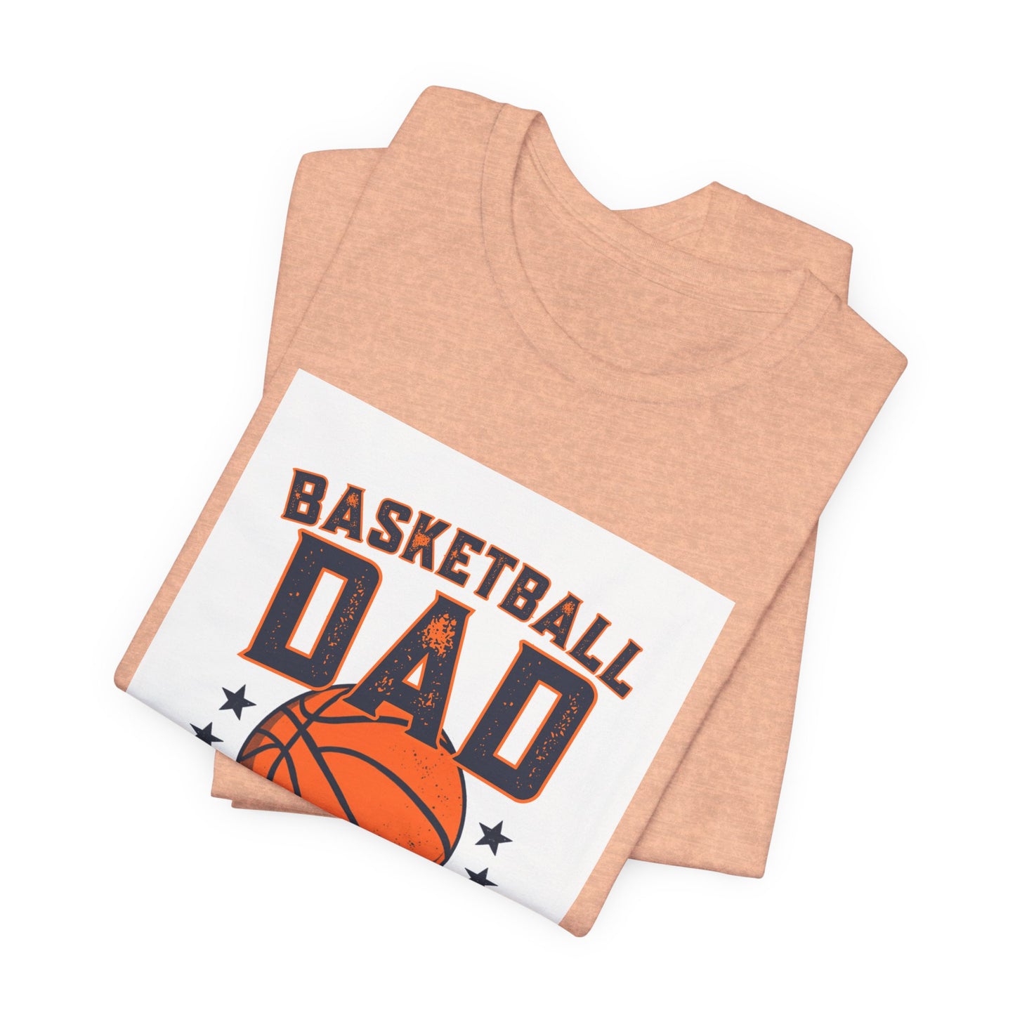 Basketball Dad T-Shirt — Don't Make Me Use My Basketball Dad Voice | Father's Day Gift for Basketball Dads