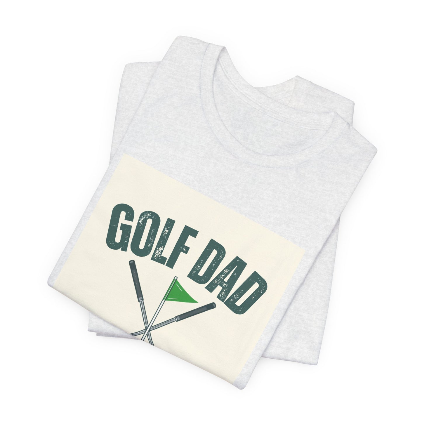 Golf Dad T-Shirt — Best Dad By Par | Funny Father's Day Gift for Golfing Dads | Men's Graphic Tee
