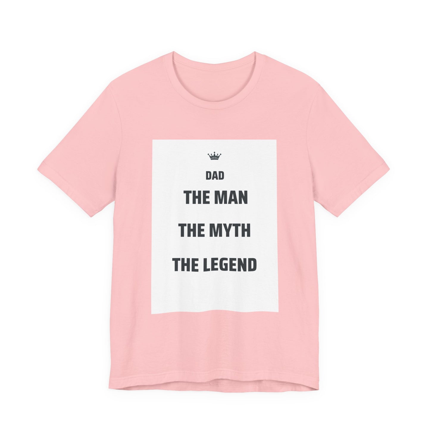 The Man The Myth The Legend Matching Father T-Shirt — Funny Father's Day Gift | Dad & Mini Me Shirts
