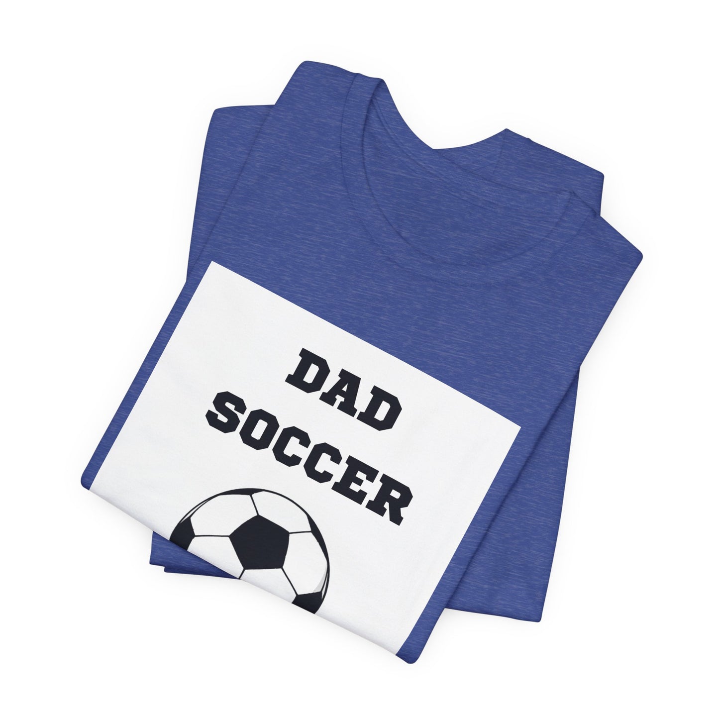 Soccer Dad T-Shirt — Unpaid Uber Driver | Funny Father's Day Gift for Soccer Dads | Men's Graphic Tee