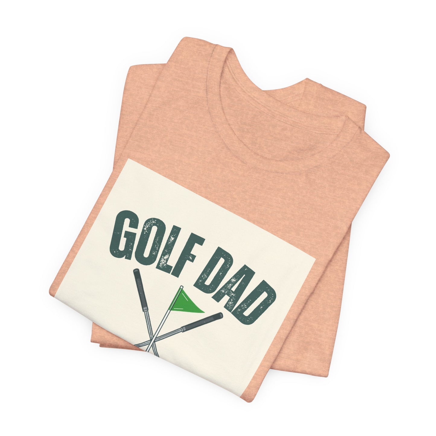 Golf Dad T-Shirt — Best Dad By Par | Funny Father's Day Gift for Golfing Dads | Men's Graphic Tee
