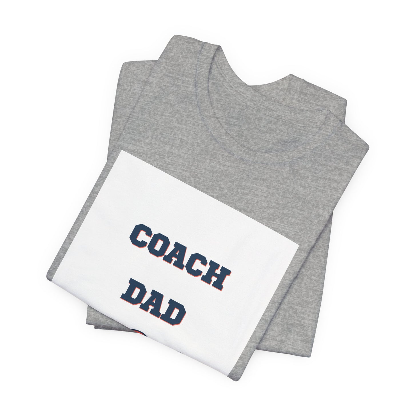 Coach Dad Matching T-Shirt — Raising the Next Legend | Father's Day Matching Set for Dad and Child | Men's Tee