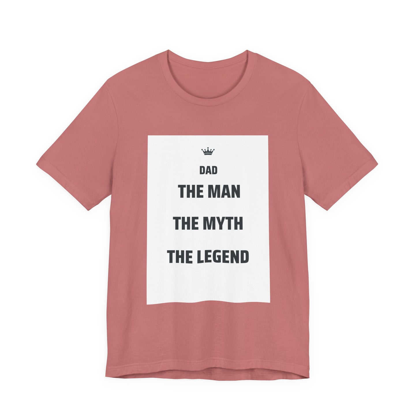 The Man The Myth The Legend Matching Father T-Shirt — Funny Father's Day Gift | Dad & Mini Me Shirts