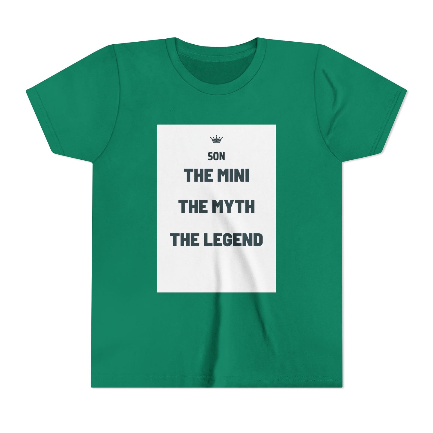 Son, The Mini, The Legend Matching Child T-Shirt — Father's Day Gift | Dad & Mini Me Matching Set