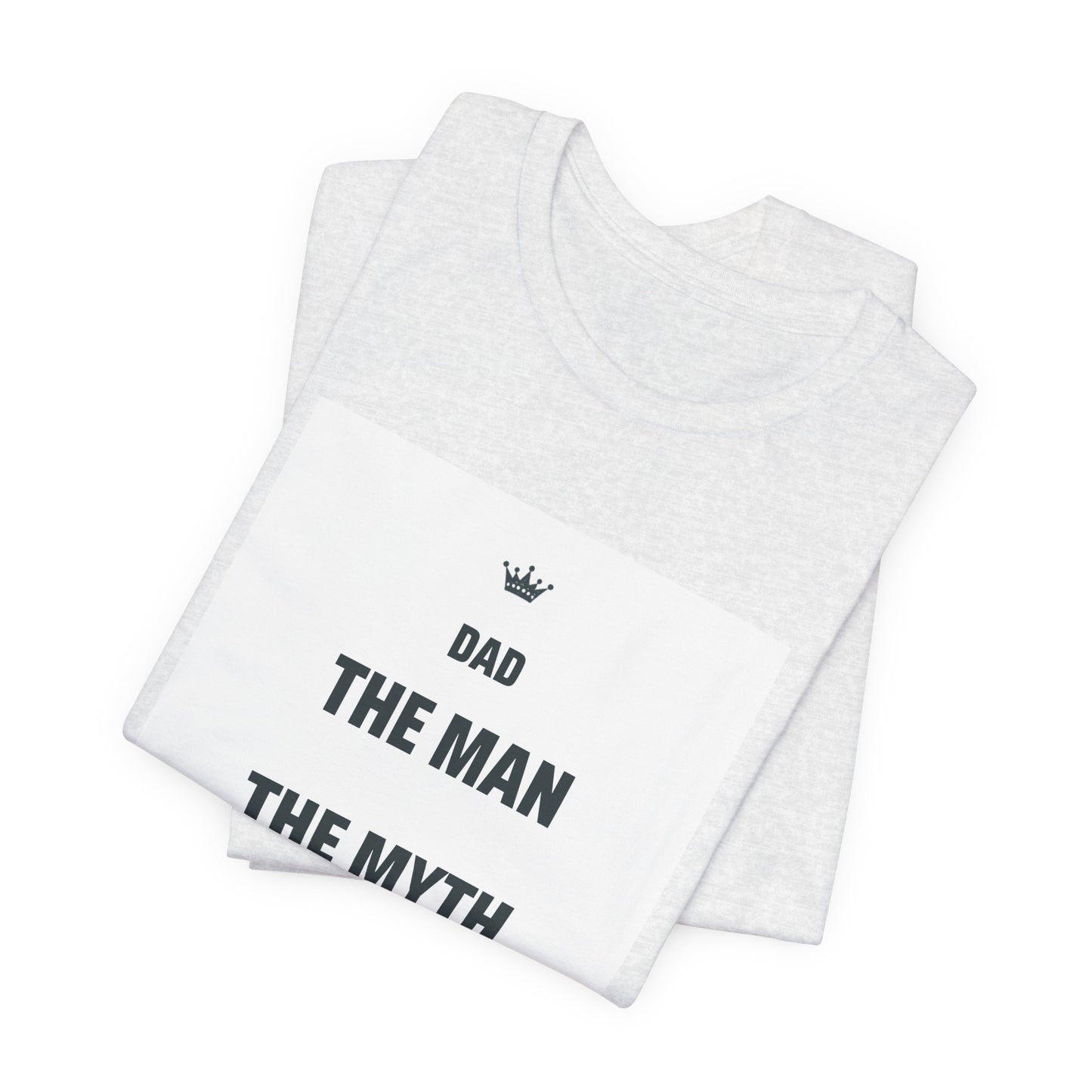 The Man The Myth The Legend Matching Father T-Shirt — Funny Father's Day Gift | Dad & Mini Me Shirts