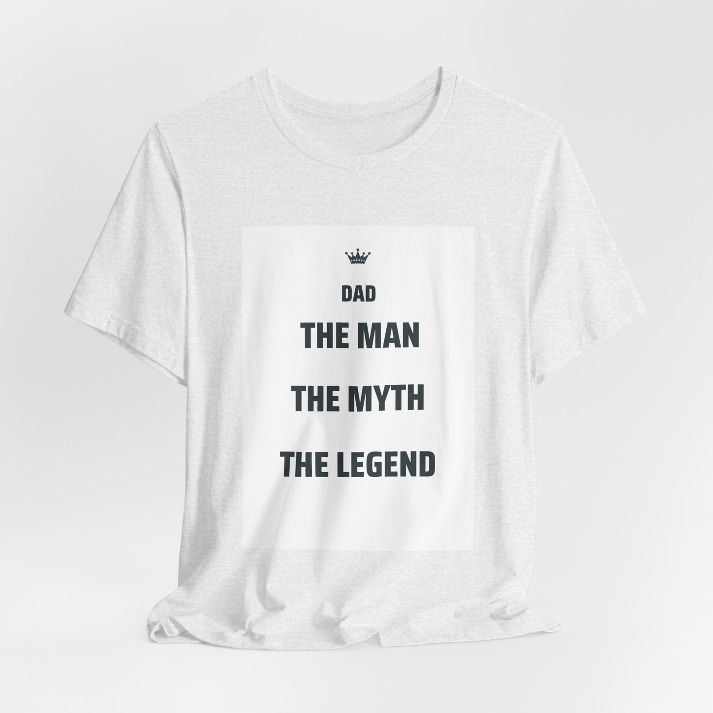 The Man The Myth The Legend Matching Father T-Shirt — Funny Father's Day Gift | Dad & Mini Me Shirts