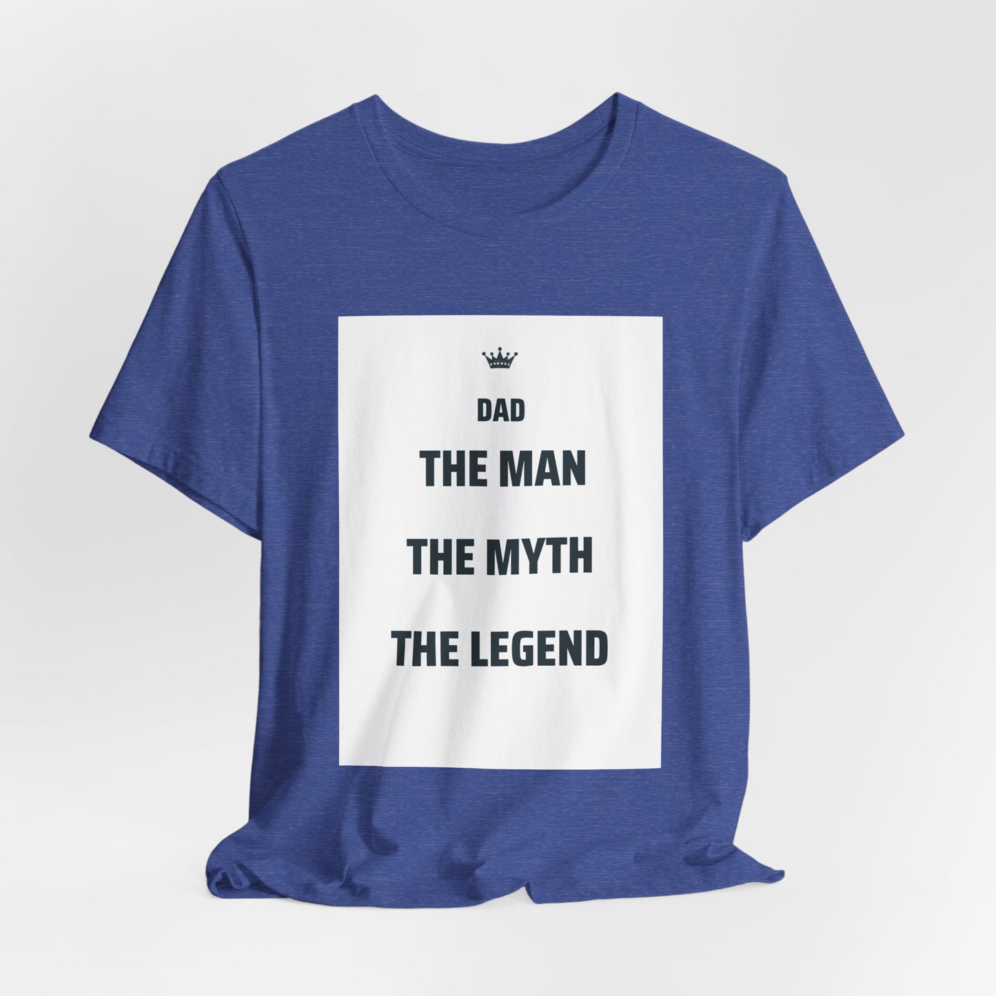 The Man The Myth The Legend Matching Father T-Shirt — Funny Father's Day Gift | Dad & Mini Me Shirts