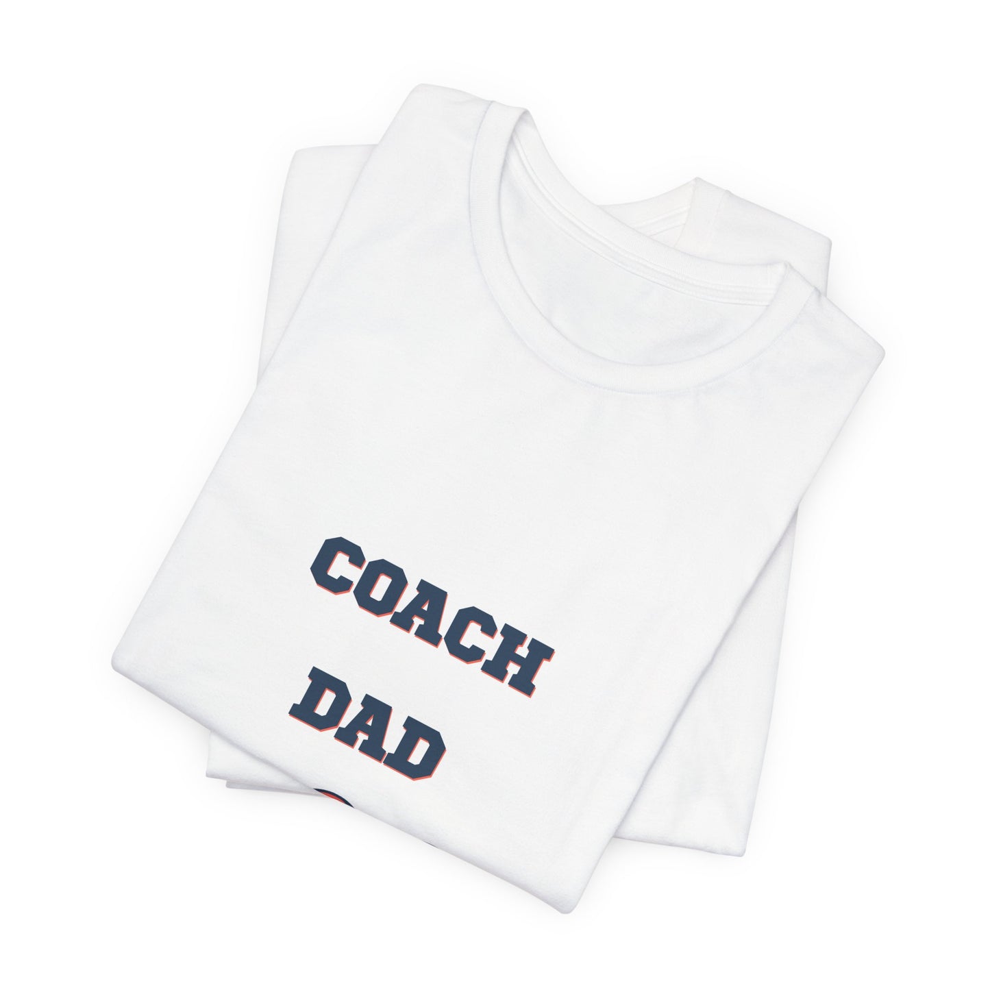 Coach Dad Matching T-Shirt — Raising the Next Legend | Father's Day Matching Set for Dad and Child | Men's Tee