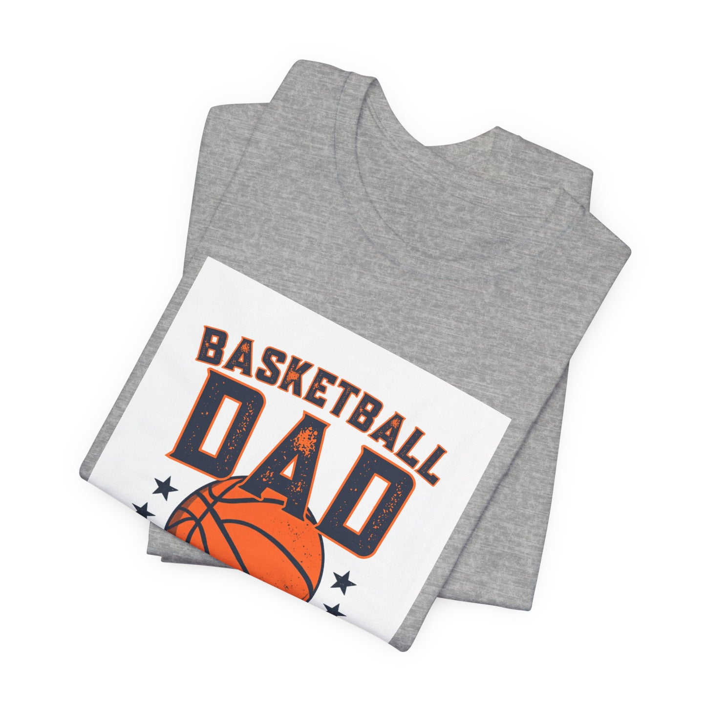 Basketball Dad T-Shirt — Don't Make Me Use My Basketball Dad Voice | Father's Day Gift for Basketball Dads