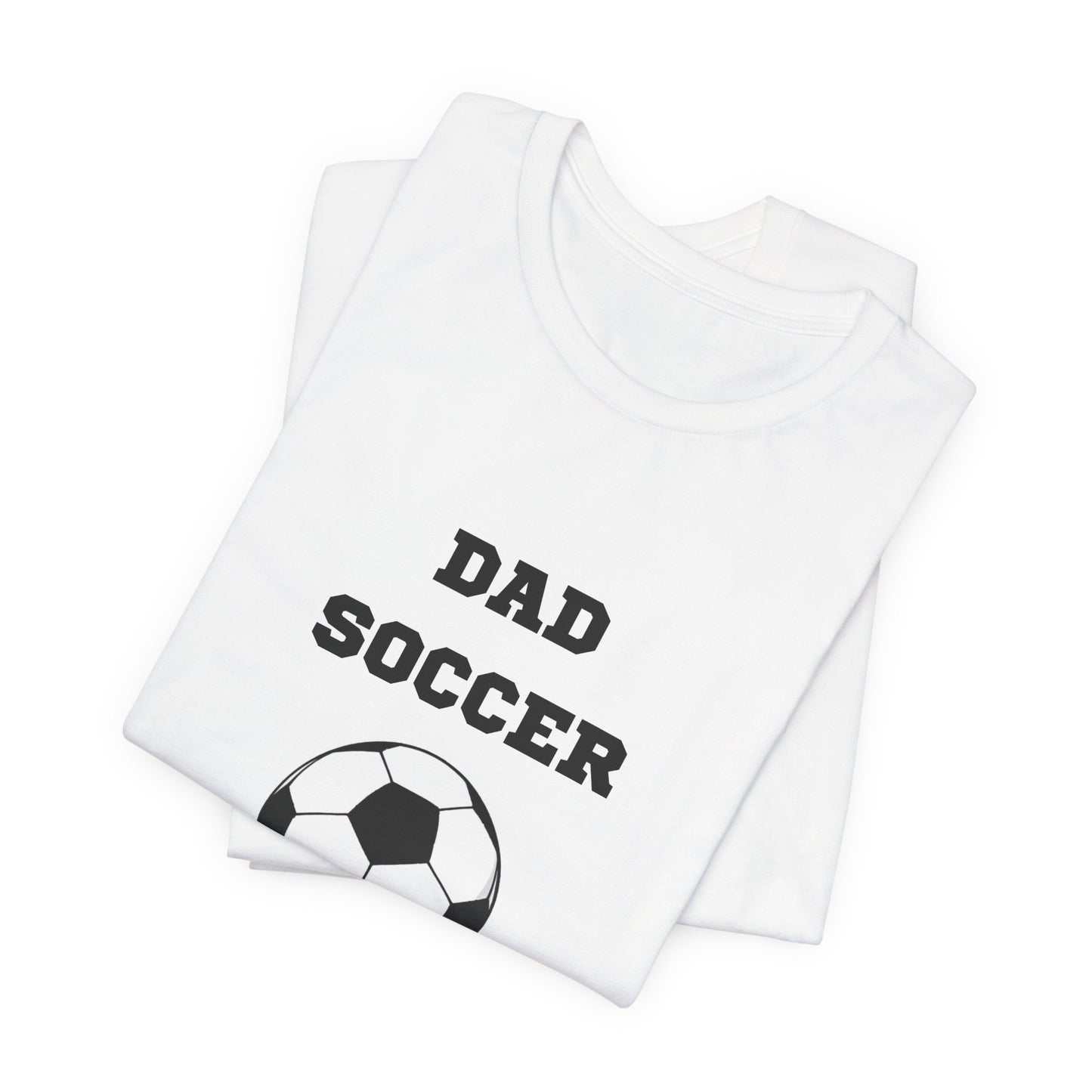 Soccer Dad T-Shirt — Unpaid Uber Driver | Funny Father's Day Gift for Soccer Dads | Men's Graphic Tee