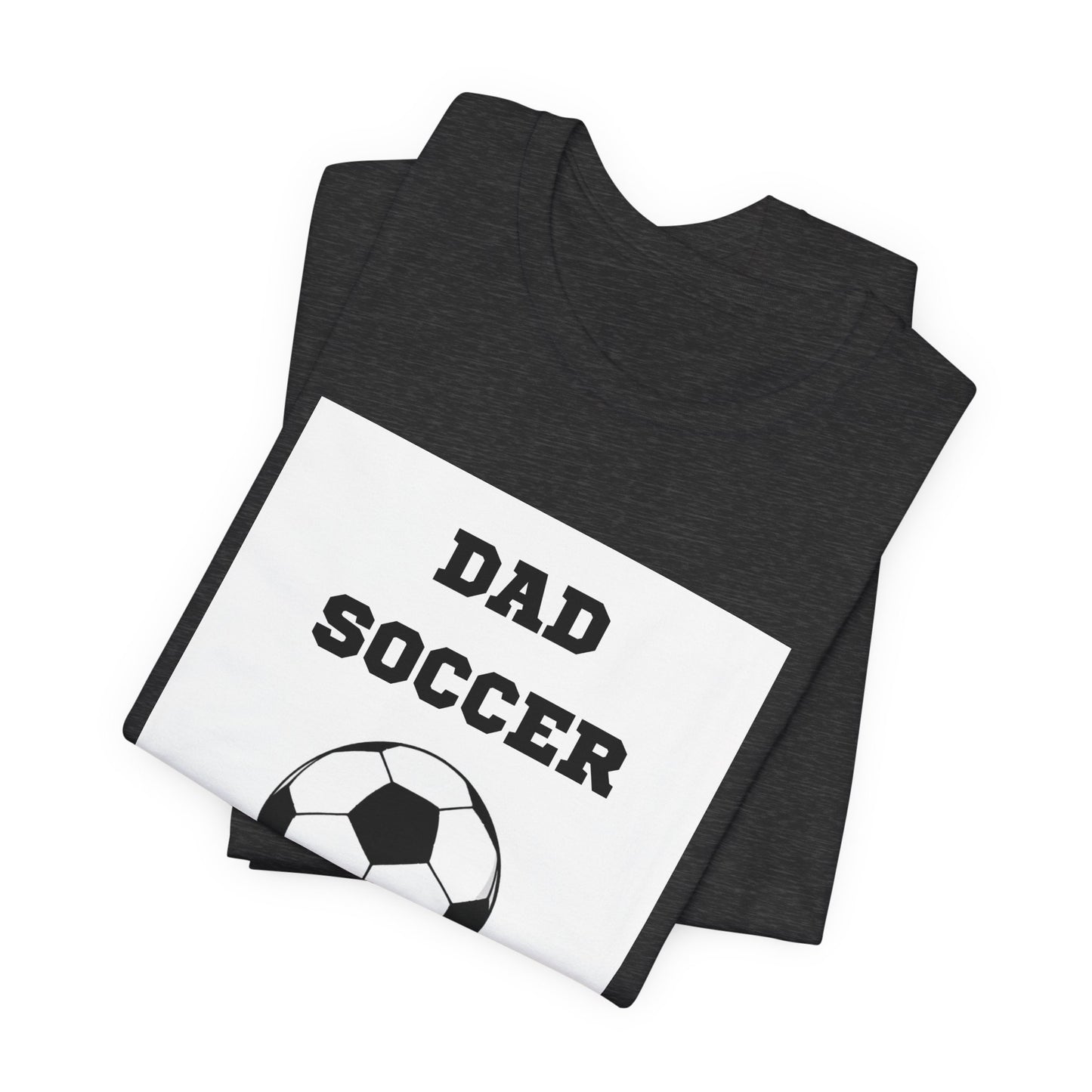 Soccer Dad T-Shirt — Unpaid Uber Driver | Funny Father's Day Gift for Soccer Dads | Men's Graphic Tee
