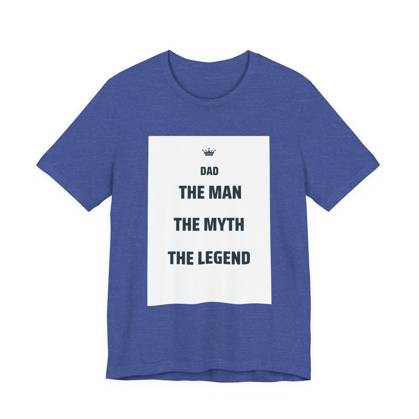 The Man The Myth The Legend Matching Father T-Shirt — Funny Father's Day Gift | Dad & Mini Me Shirts