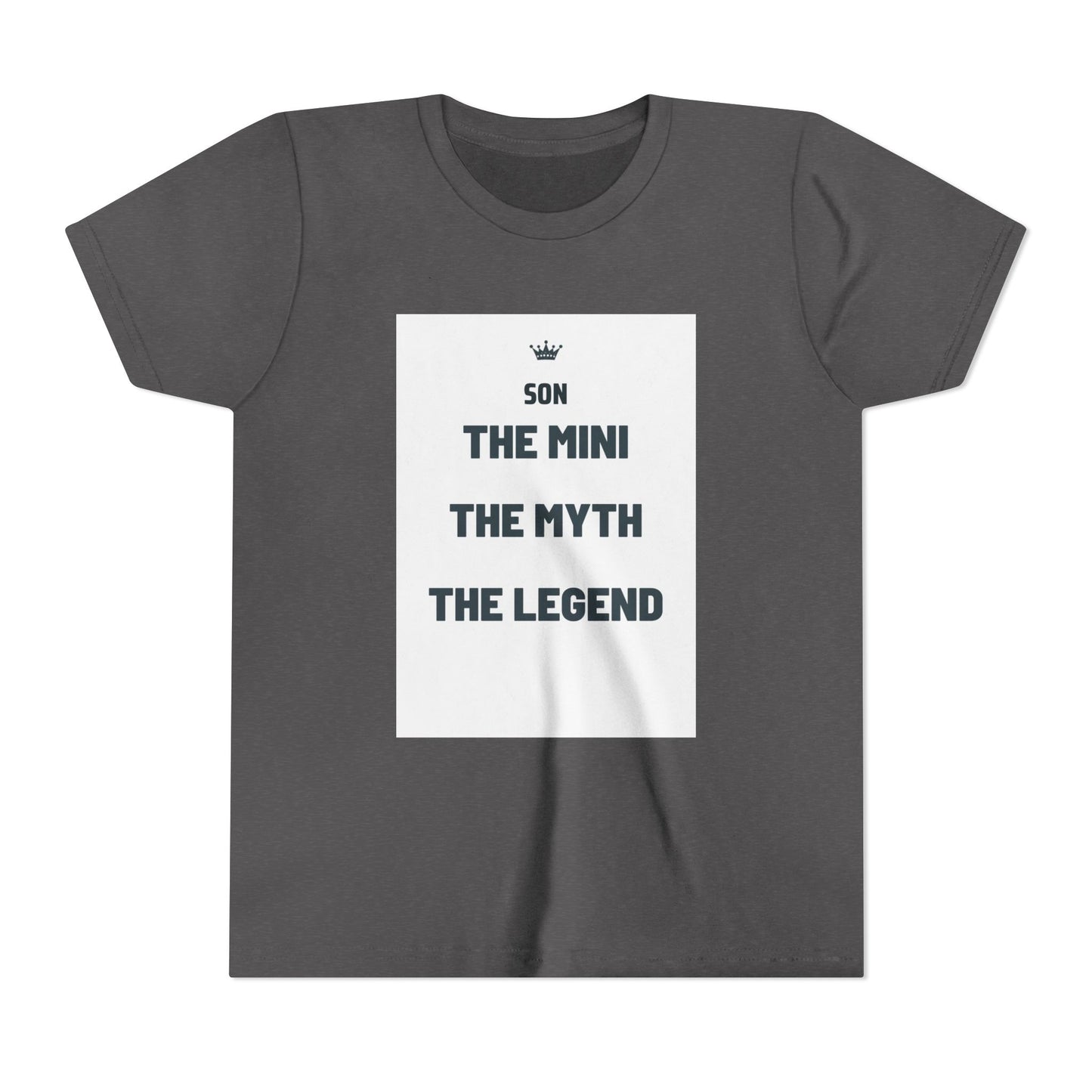 Son, The Mini, The Legend Matching Child T-Shirt — Father's Day Gift | Dad & Mini Me Matching Set