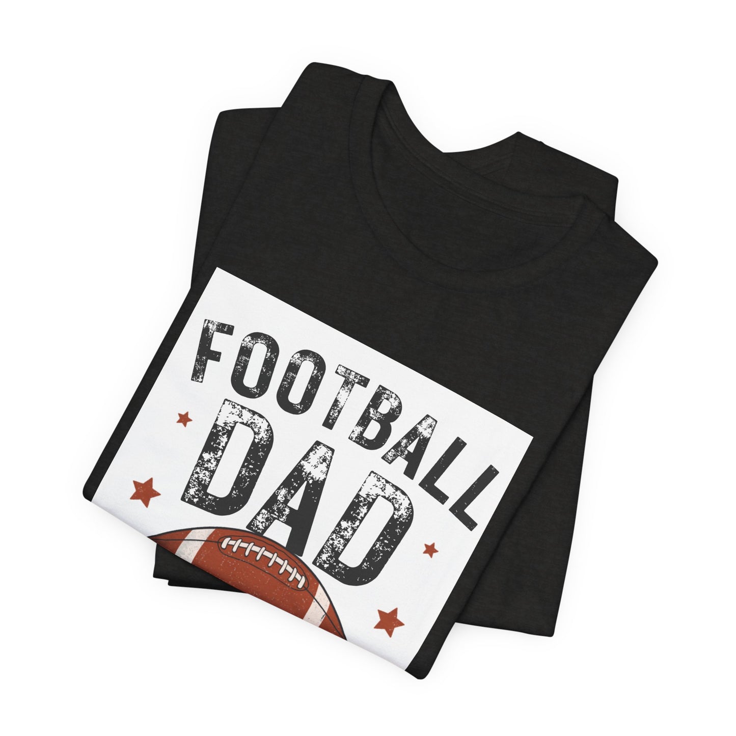 Football Dad T-Shirt — Sundays Are Sacred | Funny Father's Day Gift for Football Loving Dads | Men's Graphic Tee