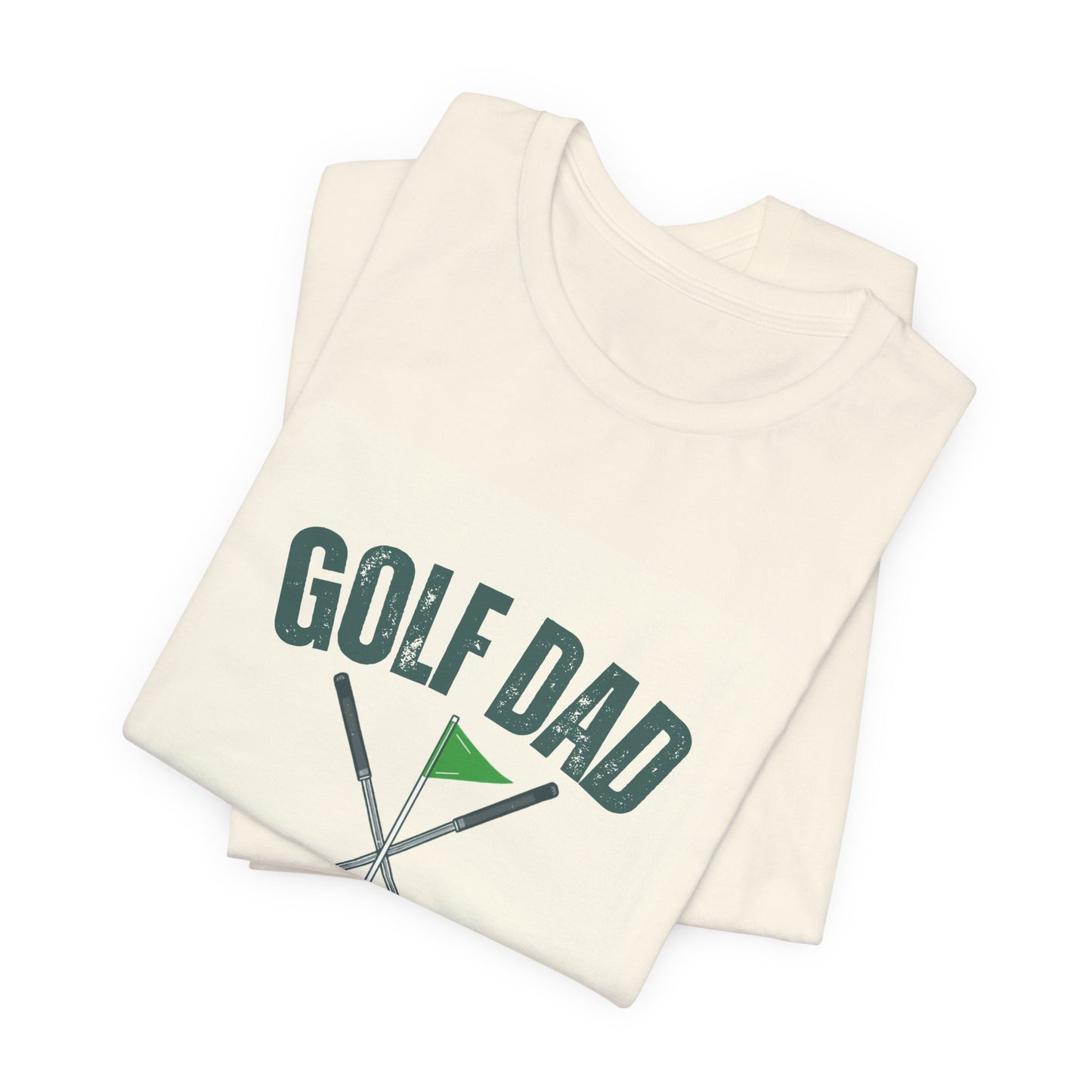 Golf Dad T-Shirt — Best Dad By Par | Funny Father's Day Gift for Golfing Dads | Men's Graphic Tee