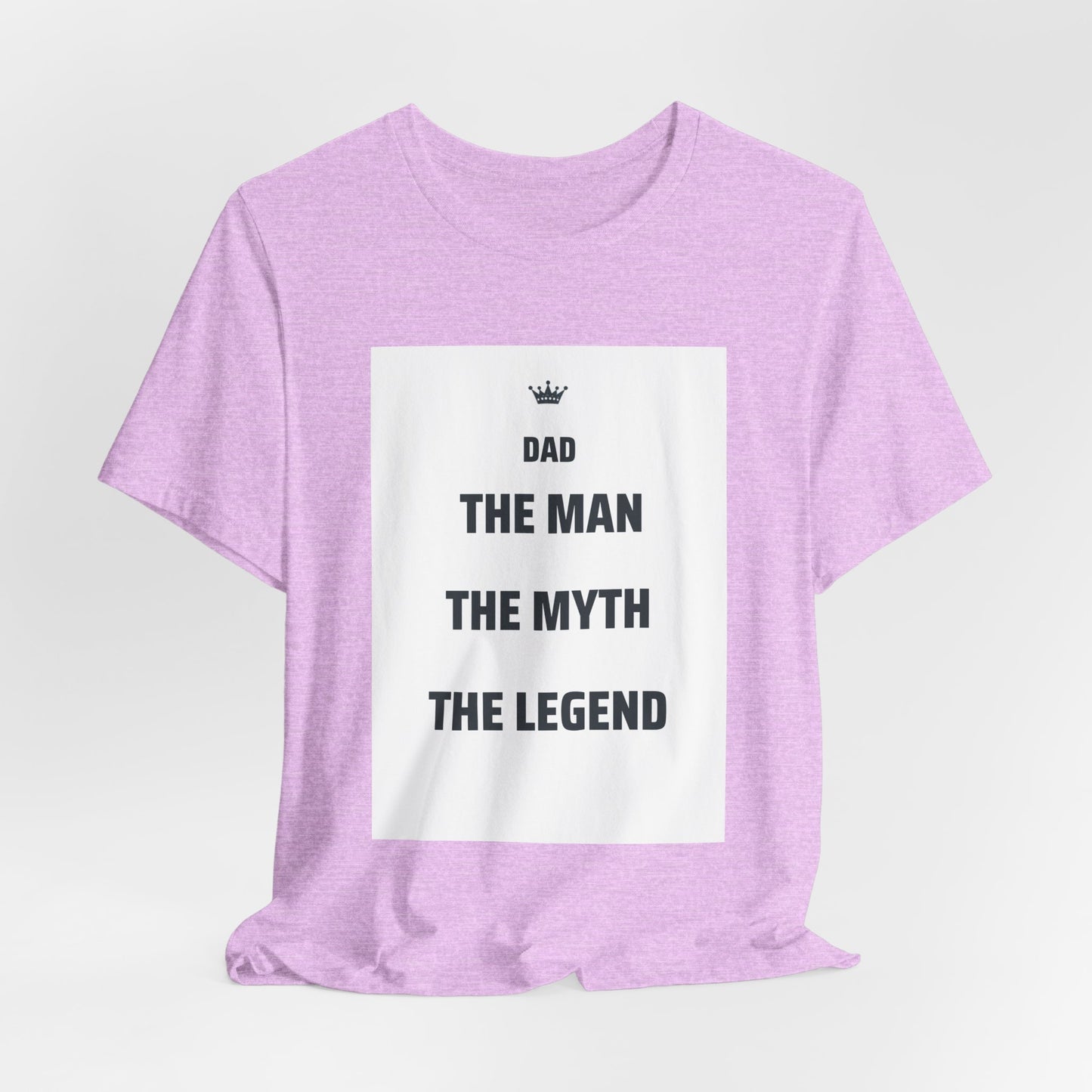 The Man The Myth The Legend Matching Father T-Shirt — Funny Father's Day Gift | Dad & Mini Me Shirts