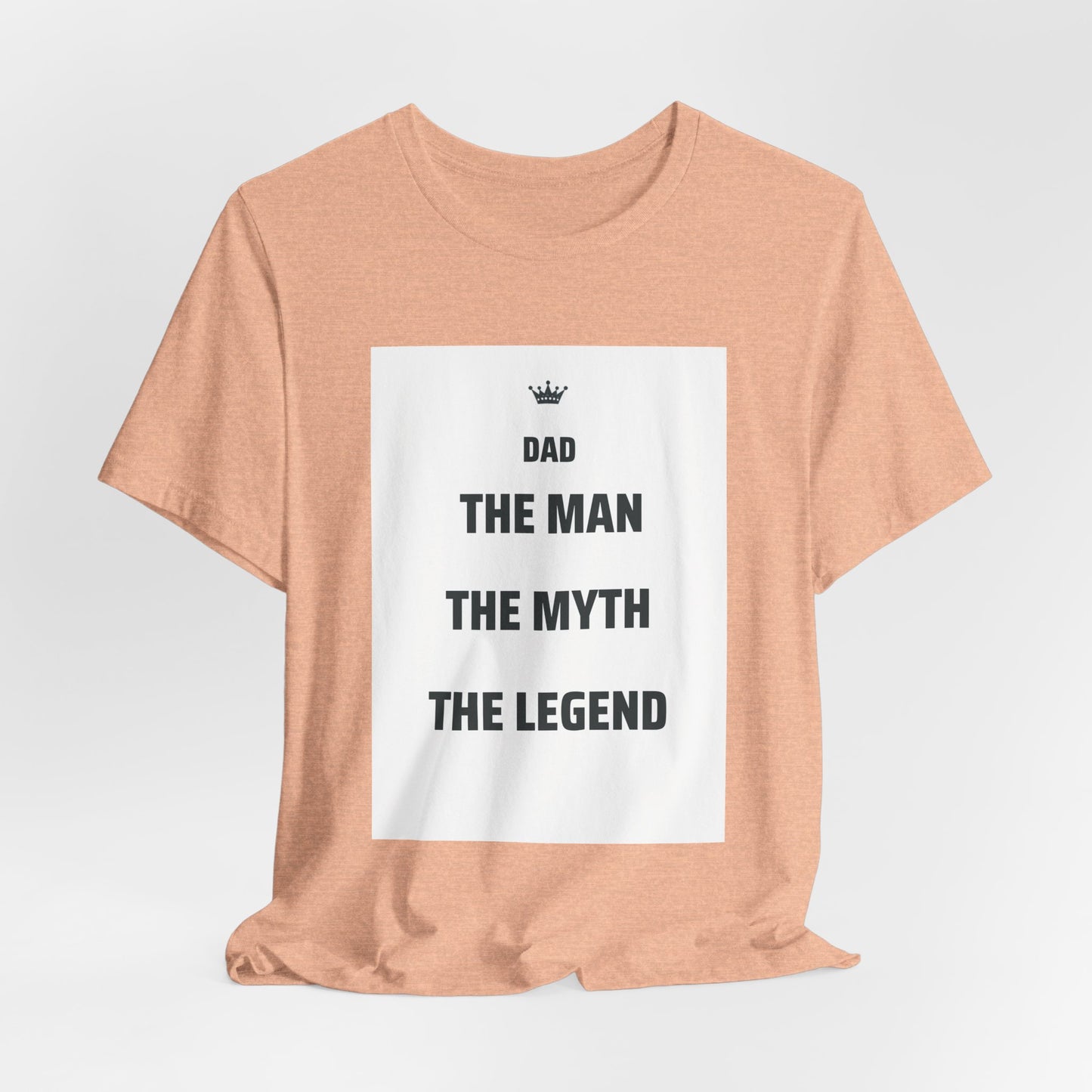 The Man The Myth The Legend Matching Father T-Shirt — Funny Father's Day Gift | Dad & Mini Me Shirts