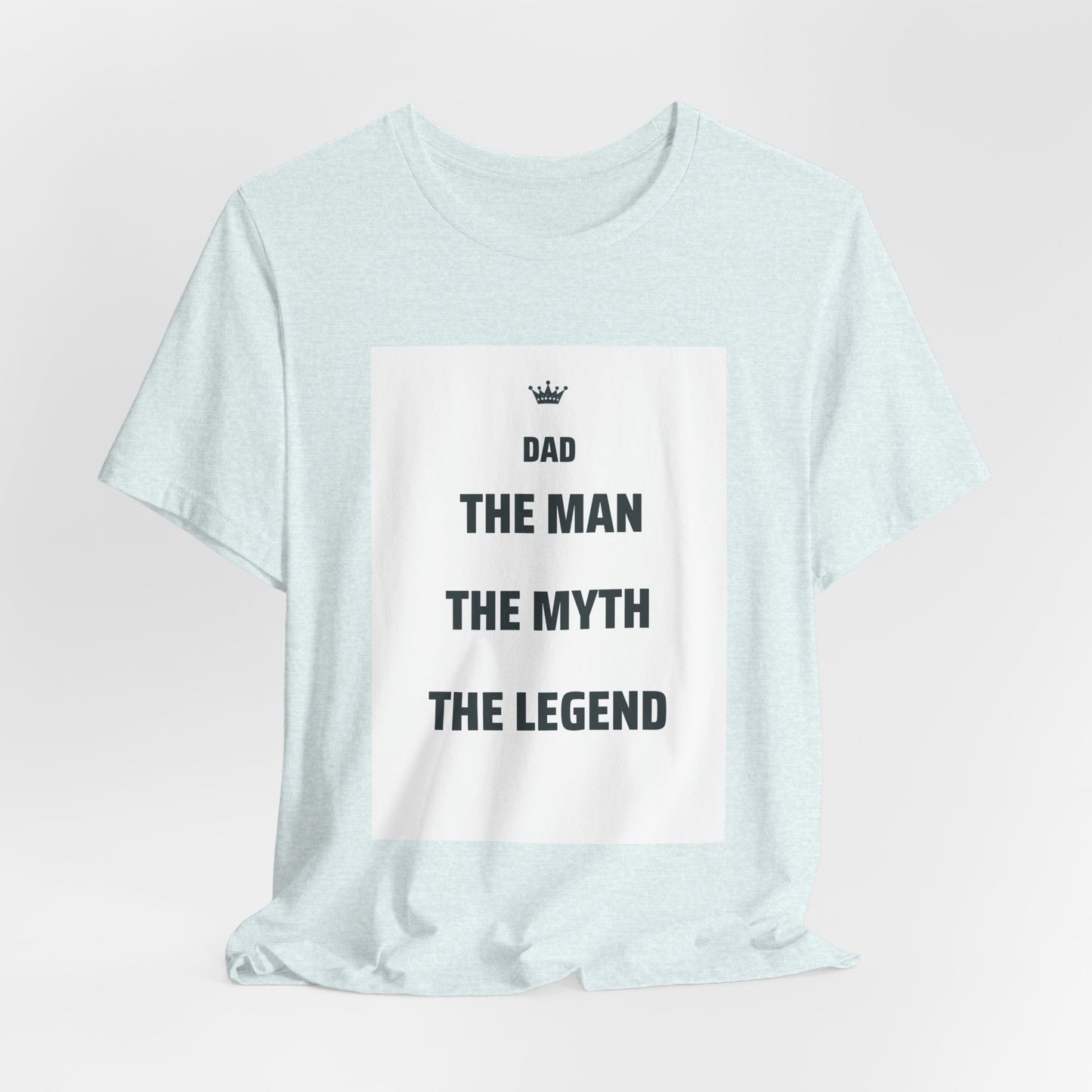 The Man The Myth The Legend Matching Father T-Shirt — Funny Father's Day Gift | Dad & Mini Me Shirts