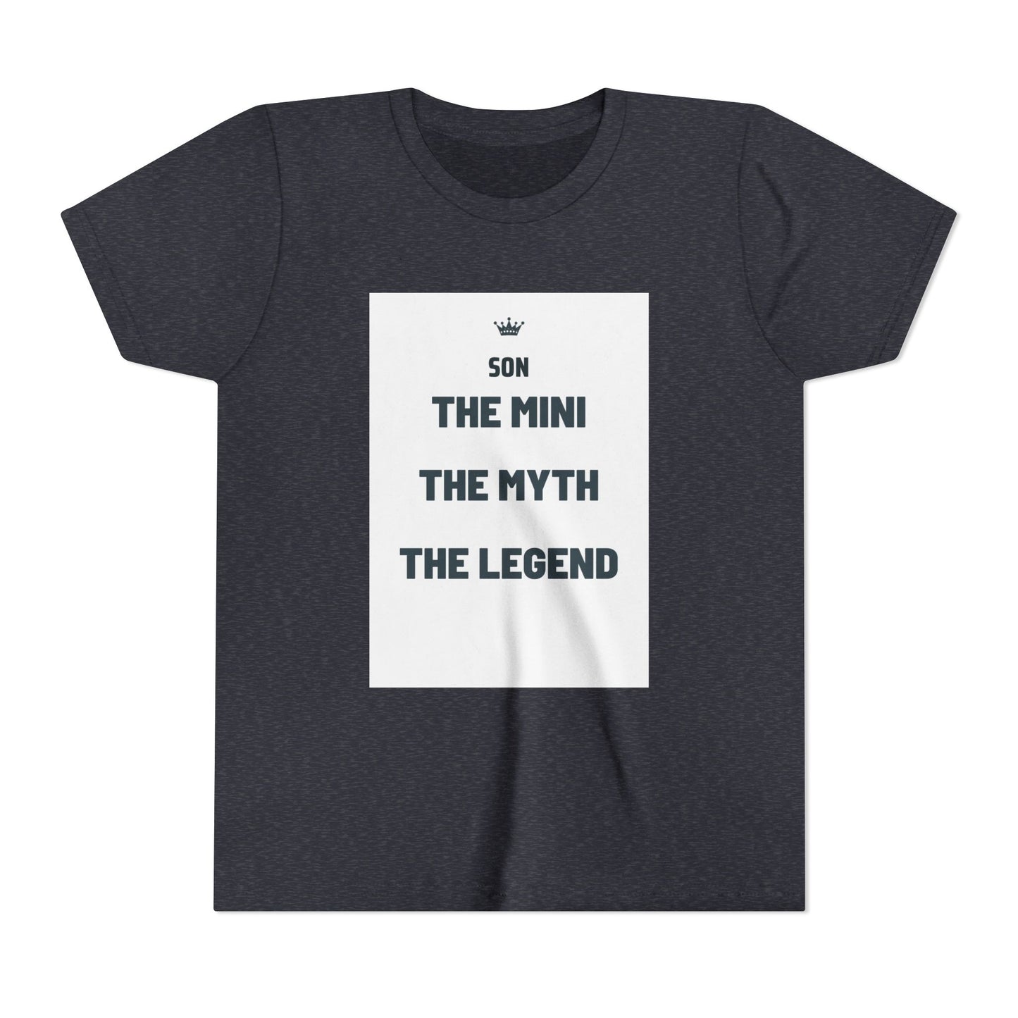 Son, The Mini, The Legend Matching Child T-Shirt — Father's Day Gift | Dad & Mini Me Matching Set