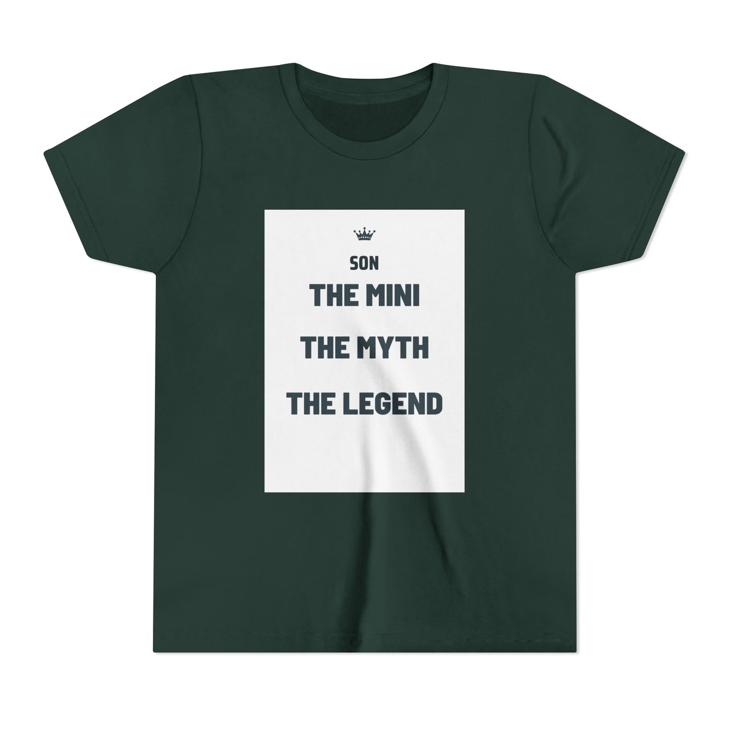 Son, The Mini, The Legend Matching Child T-Shirt — Father's Day Gift | Dad & Mini Me Matching Set
