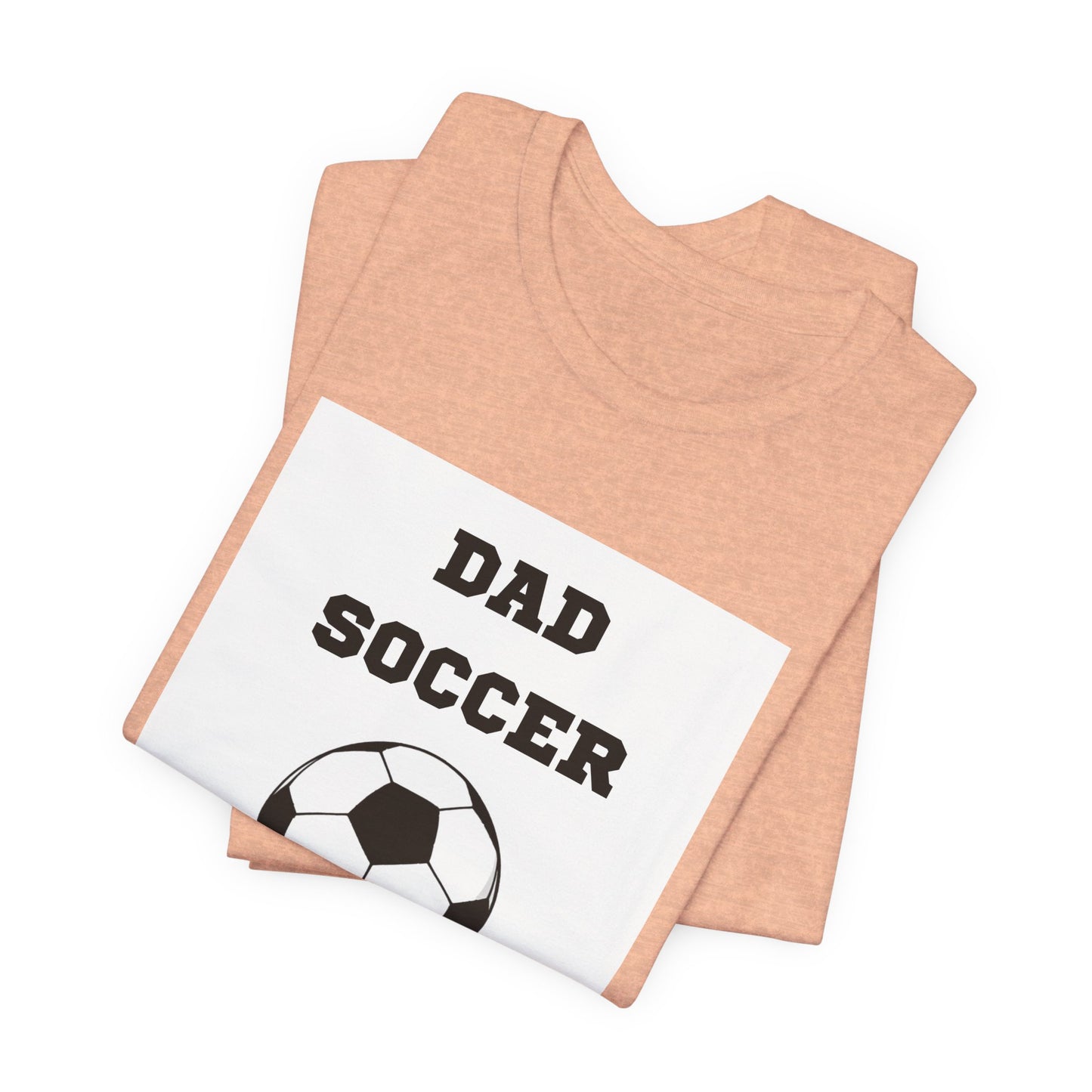 Soccer Dad T-Shirt — Unpaid Uber Driver | Funny Father's Day Gift for Soccer Dads | Men's Graphic Tee