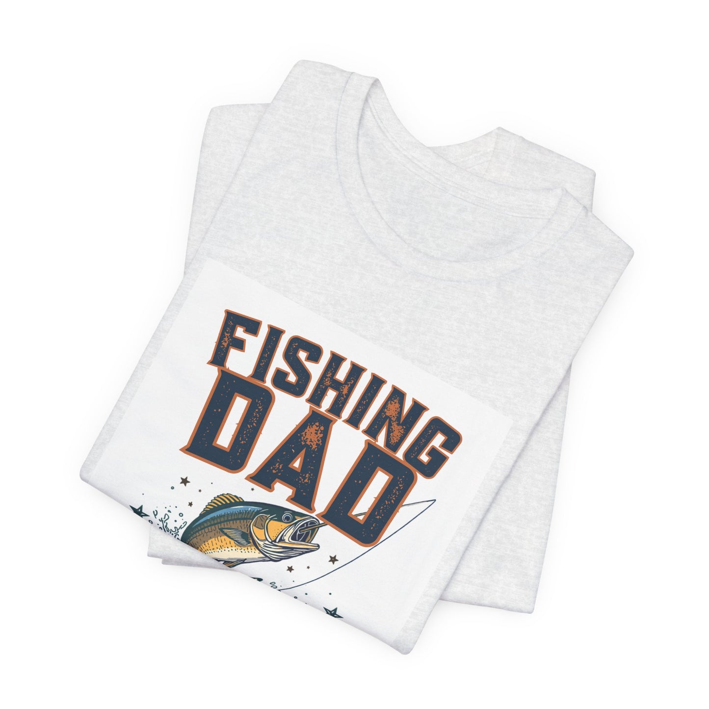 Fishing Dad T-Shirt — I'd Rather Be Fishing | Funny Father's Day Gift for Dads Who Love Fishing | Men's Graphic Tee
