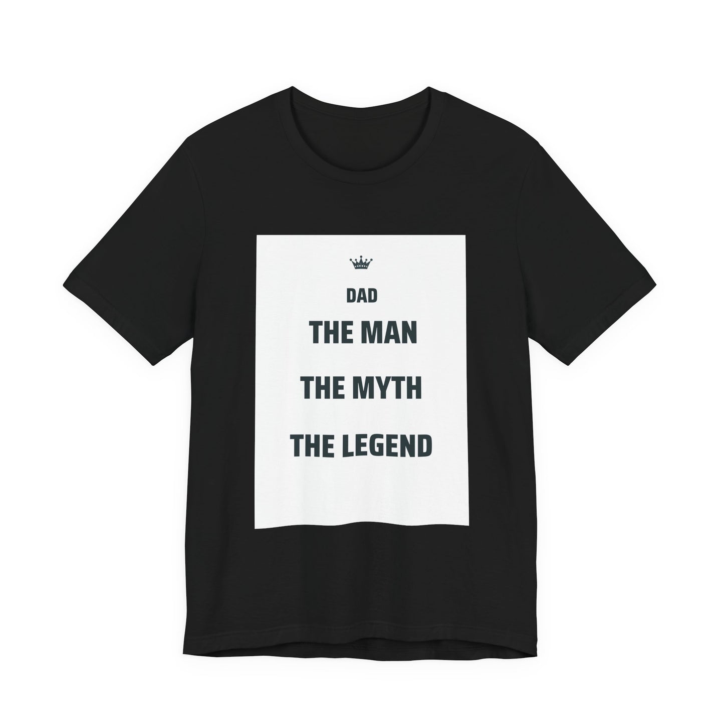 The Man The Myth The Legend Matching Father T-Shirt — Funny Father's Day Gift | Dad & Mini Me Shirts