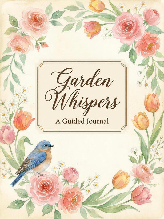 Garden Whispers — A Guided Journal