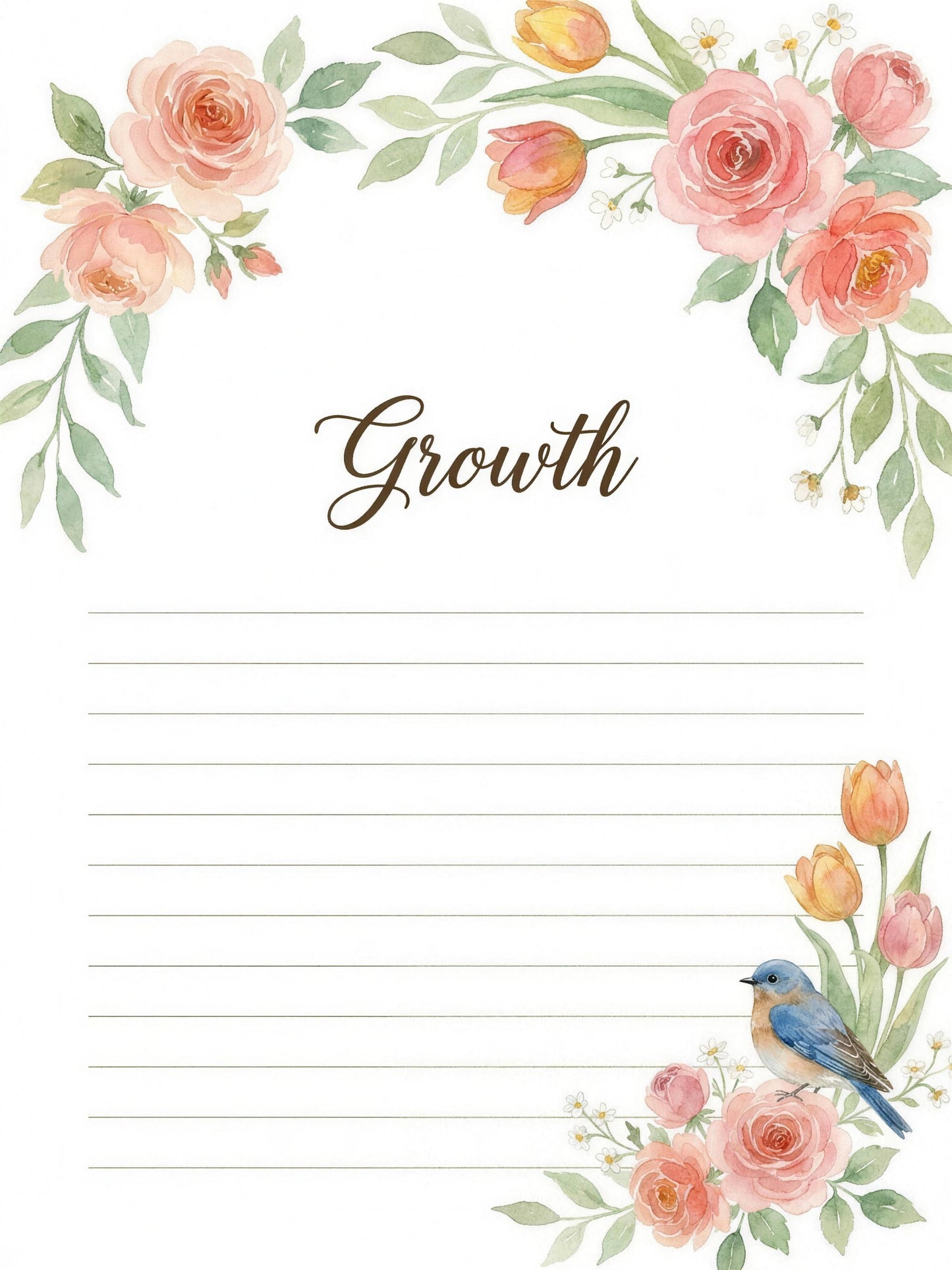 Garden Whispers — A Guided Journal