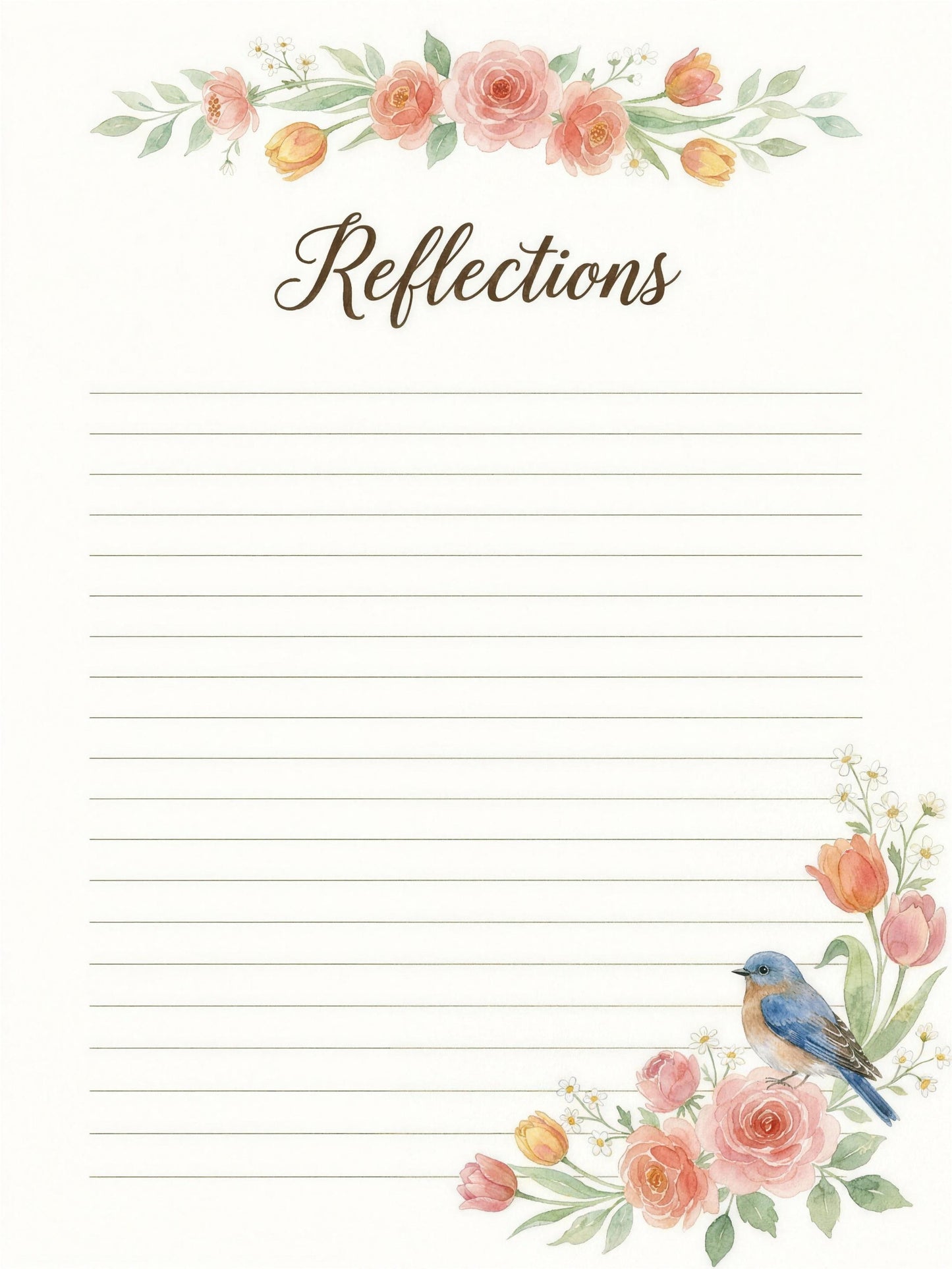 Garden Whispers — A Guided Journal