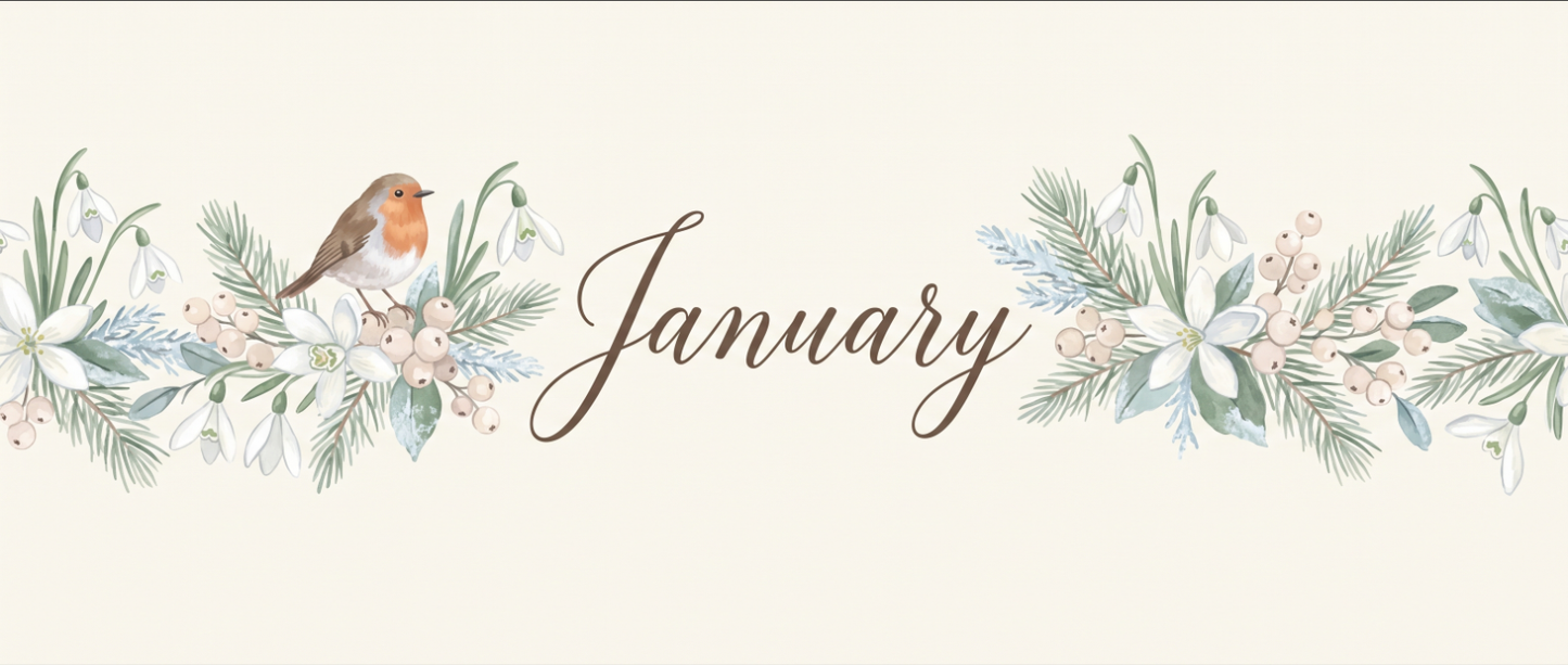 Garden Whispers — An Undated Calendar