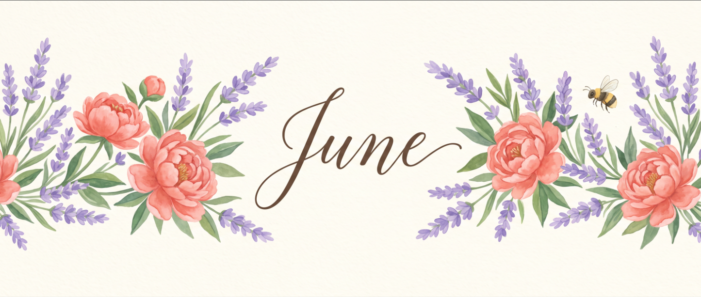 Garden Whispers — An Undated Calendar