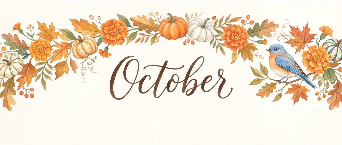 Garden Whispers — An Undated Calendar
